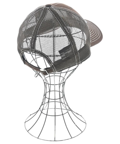 uniform experiment（ユニフォームエクスペリメント）キャップ 茶 サイズ:- メンズ/2200692054086