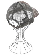 uniform experiment（ユニフォームエクスペリメント）キャップ 茶 サイズ:- メンズ/2200692054086