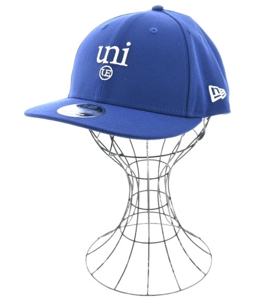 uniform experiment(ユニフォームエクスペリメント)キャップ 青 サイズ:-/2200692054109