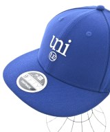 uniform experiment（ユニフォームエクスペリメント）キャップ 青 サイズ:- メンズ/2200692054109