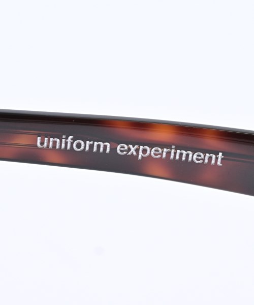 uniform experiment（ユニフォームエクスペリメント）サングラス 茶 サイズ:- メンズ/2200692054185