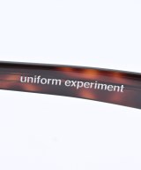 uniform experiment（ユニフォームエクスペリメント）サングラス 茶 サイズ:- メンズ/2200692054185