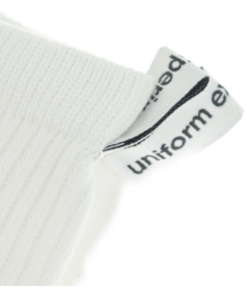 uniform experiment（ユニフォームエクスペリメント）小物類（その他） 白 サイズ:F メンズ/2200692054208