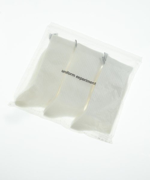 uniform experiment（ユニフォームエクスペリメント）小物類（その他） 白 サイズ:F メンズ/2200692054208
