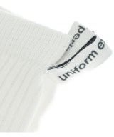 uniform experiment（ユニフォームエクスペリメント）小物類（その他） 白 サイズ:F メンズ/2200692054208
