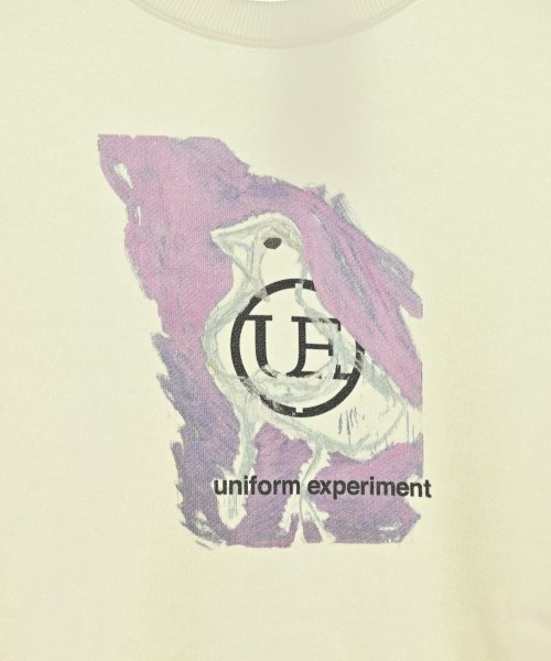 uniform experiment（ユニフォームエクスペリメント）スウェット 白 サイズ:1(S位) メンズ/2200694828012