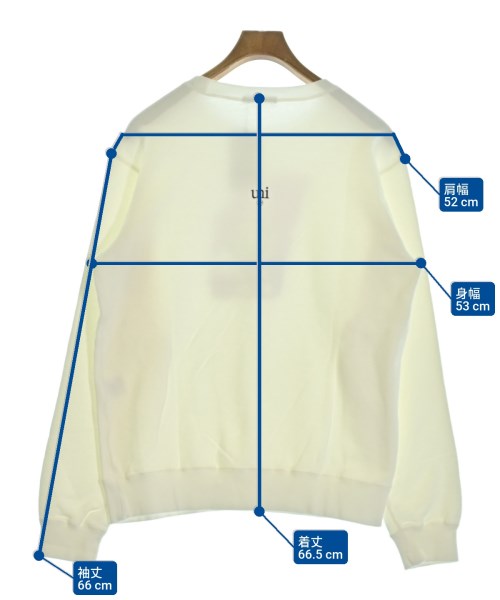 uniform experiment（ユニフォームエクスペリメント）スウェット 白 サイズ:1(S位) メンズ/2200694828012