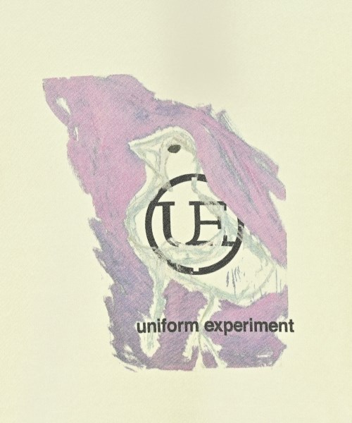 uniform experiment（ユニフォームエクスペリメント）スウェット 白 サイズ:4(XL位) メンズ/2200694828029