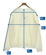 uniform experiment（ユニフォームエクスペリメント）スウェット 白 サイズ:4(XL位) メンズ/2200694828029
