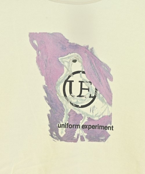 uniform experiment（ユニフォームエクスペリメント）スウェット 白 サイズ:3(L位) メンズ/2200694828036