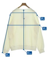 uniform experiment（ユニフォームエクスペリメント）スウェット 白 サイズ:3(L位) メンズ/2200694828036