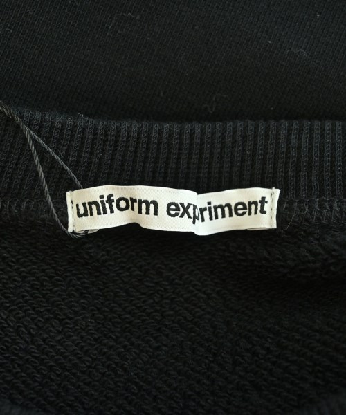 uniform experiment（ユニフォームエクスペリメント）スウェット 黒 サイズ:3(L位) メンズ/2200694828067