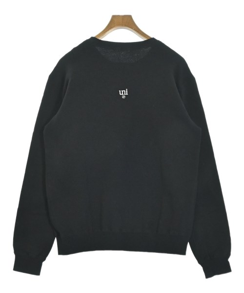 uniform experiment（ユニフォームエクスペリメント）スウェット 黒 サイズ:1(S位) メンズ/2200694828074