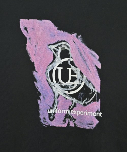 uniform experiment（ユニフォームエクスペリメント）スウェット 黒 サイズ:1(S位) メンズ/2200694828074