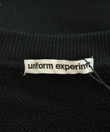 uniform experiment（ユニフォームエクスペリメント）スウェット 黒 サイズ:1(S位) メンズ/2200694828074