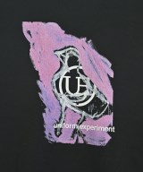 uniform experiment（ユニフォームエクスペリメント）スウェット 黒 サイズ:1(S位) メンズ/2200694828074