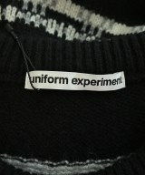 uniform experiment（ユニフォームエクスペリメント）ニット・セーター 黒 サイズ:4(XL位) メンズ/2200694828128