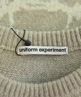 uniform experiment（ユニフォームエクスペリメント）ニット・セーター ベージュ サイズ:3(L位) メンズ/2200694828142