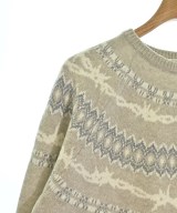 uniform experiment（ユニフォームエクスペリメント）ニット・セーター ベージュ サイズ:3(L位) メンズ/2200694828142