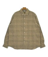 uniform experiment（ユニフォームエクスペリメント）カジュアルシャツ ベージュ サイズ:5(XXL位) メンズ/2200694828166
