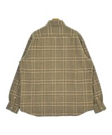 uniform experiment（ユニフォームエクスペリメント）カジュアルシャツ ベージュ サイズ:5(XXL位) メンズ/2200694828166