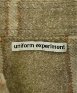 uniform experiment（ユニフォームエクスペリメント）カジュアルシャツ ベージュ サイズ:5(XXL位) メンズ/2200694828166