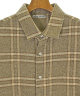 uniform experiment（ユニフォームエクスペリメント）カジュアルシャツ ベージュ サイズ:5(XXL位) メンズ/2200694828166