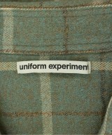 uniform experiment（ユニフォームエクスペリメント）カジュアルシャツ 緑 サイズ:4(XL位) メンズ/2200694828173