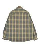uniform experiment（ユニフォームエクスペリメント）カジュアルシャツ グレー サイズ:4(XL位) メンズ/2200694828197