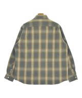 uniform experiment（ユニフォームエクスペリメント）カジュアルシャツ グレー サイズ:2(M位) メンズ/2200694828203