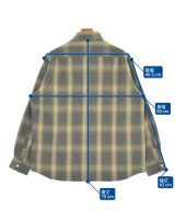 uniform experiment（ユニフォームエクスペリメント）カジュアルシャツ グレー サイズ:2(M位) メンズ/2200694828203