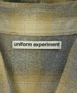 uniform experiment（ユニフォームエクスペリメント）カジュアルシャツ グレー サイズ:3(L位) メンズ/2200694828210