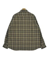 uniform experiment（ユニフォームエクスペリメント）カジュアルシャツ 茶 サイズ:4(XL位) メンズ/2200694828227