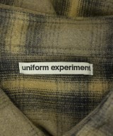 uniform experiment（ユニフォームエクスペリメント）カジュアルシャツ 茶 サイズ:4(XL位) メンズ/2200694828227