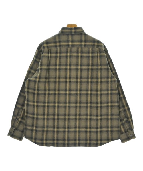 uniform experiment（ユニフォームエクスペリメント）カジュアルシャツ 茶 サイズ:3(L位) メンズ/2200694828234