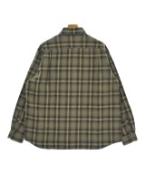 uniform experiment（ユニフォームエクスペリメント）カジュアルシャツ 茶 サイズ:3(L位) メンズ/2200694828234