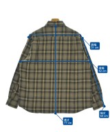 uniform experiment（ユニフォームエクスペリメント）カジュアルシャツ 茶 サイズ:3(L位) メンズ/2200694828234
