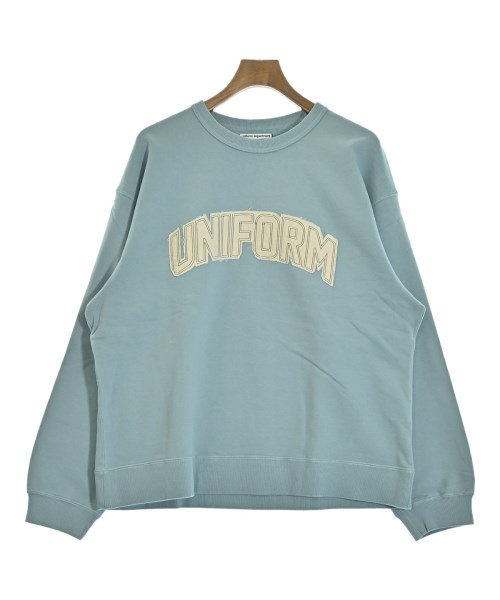 uniform experiment(ユニフォームエクスペリメント)スウェット 青 サイズ:3(L位)/2200694828265