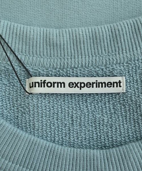 uniform experiment（ユニフォームエクスペリメント）スウェット 青 サイズ:3(L位) メンズ/2200694828265