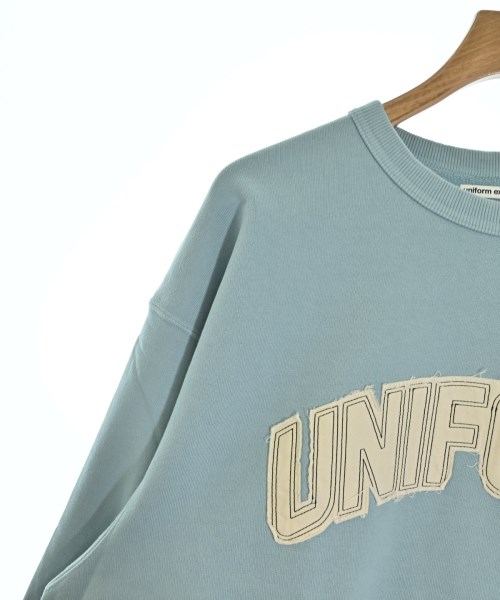 uniform experiment（ユニフォームエクスペリメント）スウェット 青 サイズ:3(L位) メンズ/2200694828265