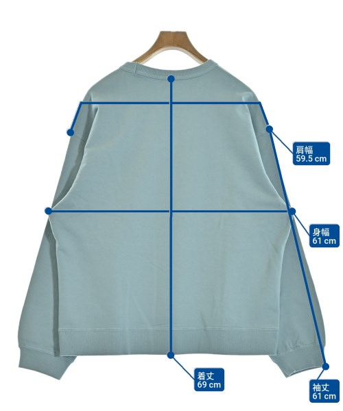 uniform experiment（ユニフォームエクスペリメント）スウェット 青 サイズ:3(L位) メンズ/2200694828265