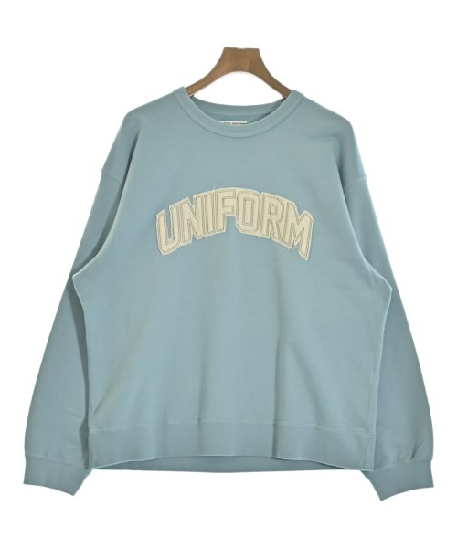 uniform experiment(ユニフォームエクスペリメント)スウェット 青 サイズ:2(M位)/2200694828272