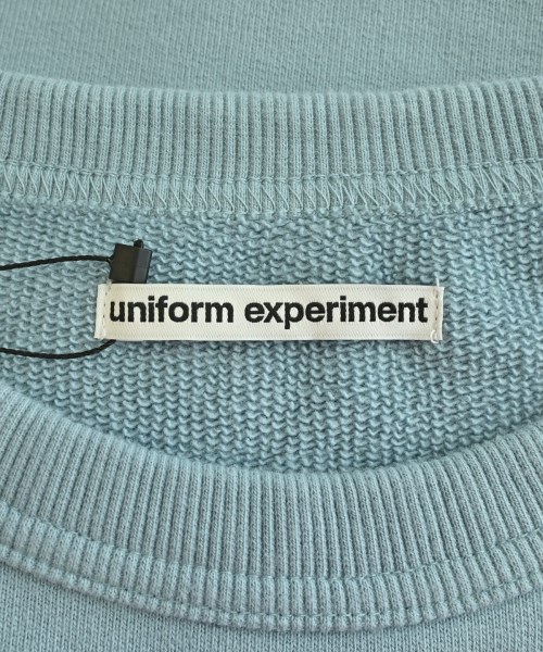 uniform experiment（ユニフォームエクスペリメント）スウェット 青 サイズ:2(M位) メンズ/2200694828272