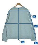 uniform experiment（ユニフォームエクスペリメント）スウェット 青 サイズ:2(M位) メンズ/2200694828272