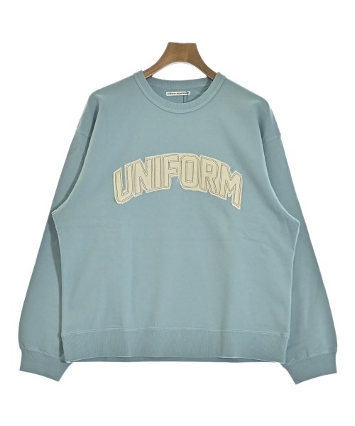 uniform experiment(ユニフォームエクスペリメント)スウェット 青 サイズ:1(S位)/2200694828289