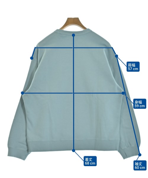 uniform experiment（ユニフォームエクスペリメント）スウェット 青 サイズ:1(S位) メンズ/2200694828289