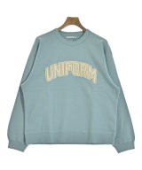 uniform experiment（ユニフォームエクスペリメント）スウェット 青 サイズ:1(S位) メンズ/2200694828289