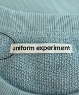 uniform experiment（ユニフォームエクスペリメント）スウェット 青 サイズ:1(S位) メンズ/2200694828289