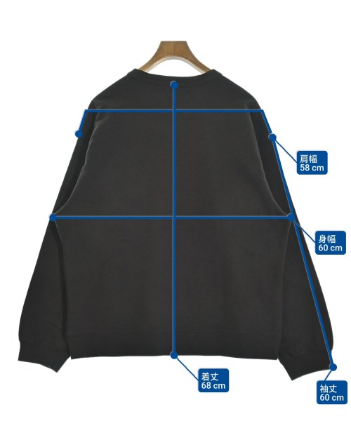 uniform experiment（ユニフォームエクスペリメント）スウェット 茶 サイズ:2(M位) メンズ/2200694828296
