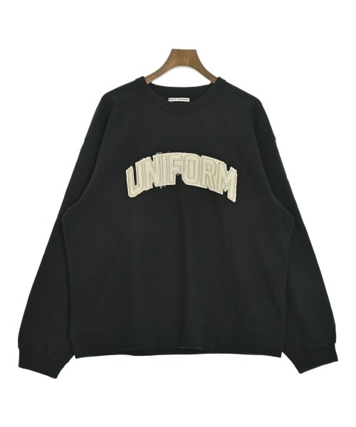 uniform experiment(ユニフォームエクスペリメント)スウェット 黒 サイズ:4(XL位)/2200694828302